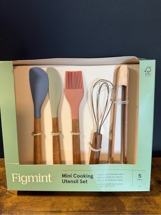 Figment Other - Figment Mini Cooking Utensil Set. NEW